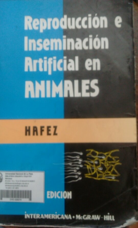 Libro De Reproduccion Animal Hafez Pdf